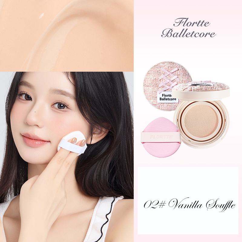Collection of Ballet Veil Purity Cushion Foundation in a gallery layout